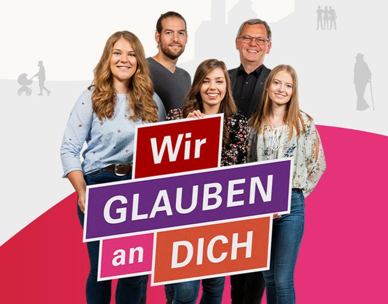 Wir glauben an dich