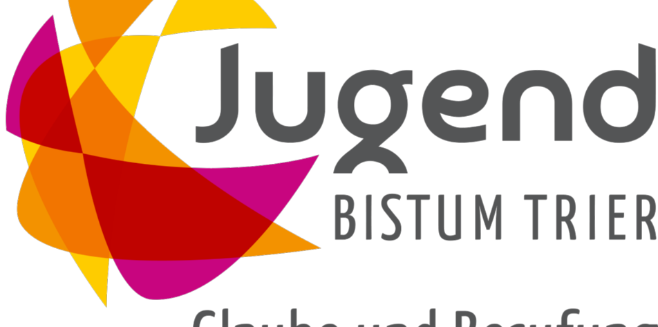 Das Logo der Jugend im Bistum Trier - ergänzt um den Text Glaube und Berufung