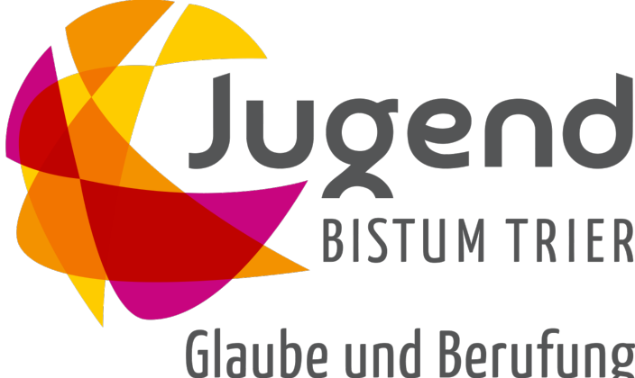 Das Logo der Jugend im Bistum Trier - ergänzt um den Text Glaube und Berufung