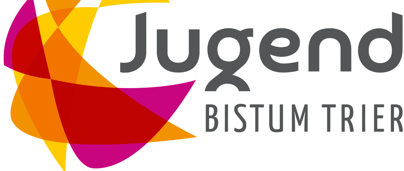 Das Logo der Jugend im Bistum Trier - ergänzt um den Text Glaube und Berufung