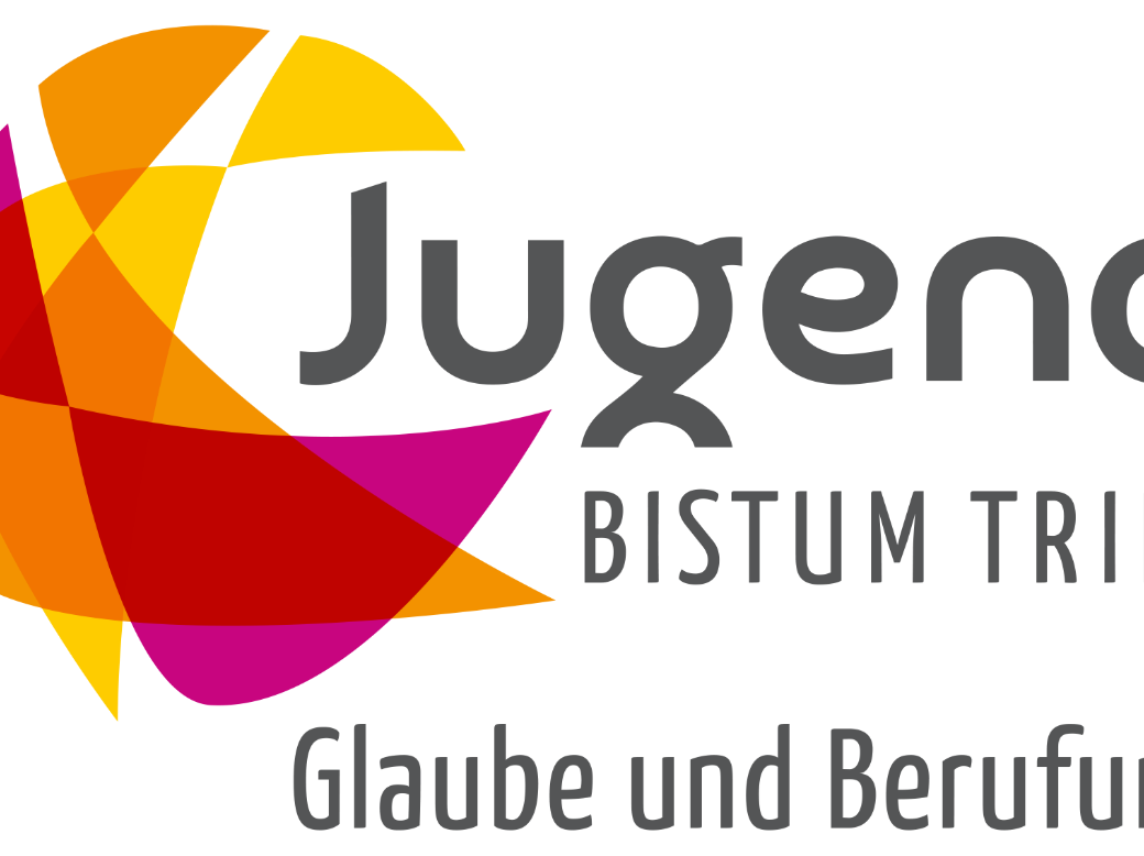 Das Logo der Jugend im Bistum Trier - ergänzt um den Text Glaube und Berufung