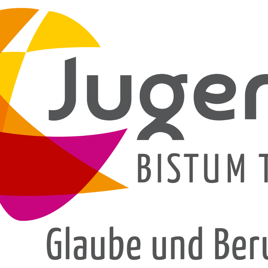 Das Logo der Jugend im Bistum Trier - ergänzt um den Text Glaube und Berufung